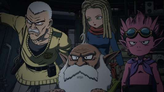 Sand Land: The Series - Backdrops