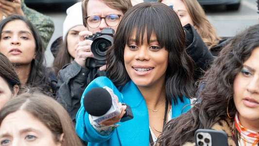 The Girls on the Bus - Backdrops