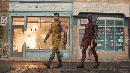 Deadpool & Wolverine - Backdrops
