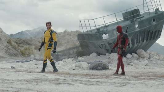 Deadpool & Wolverine - Backdrops