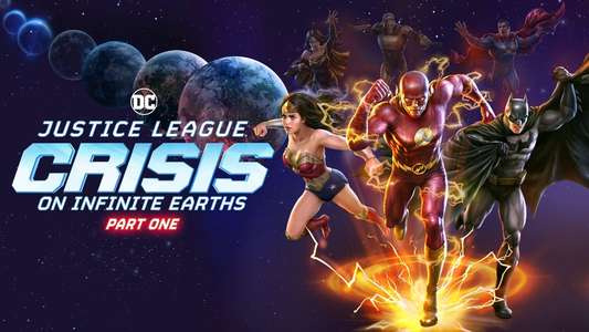 Justice League: Crisis on Infinite Earths Part One - Backdrops