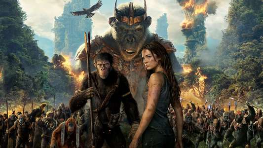 Kingdom of the Planet of the Apes - Backdrops