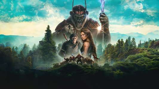 Kingdom of the Planet of the Apes - Backdrops