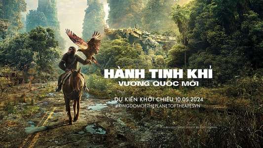 Kingdom of the Planet of the Apes - Backdrops
