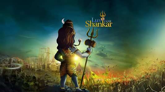 Luv You Shankar - Backdrop