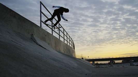 Volcom: Holy Stokes! - Backdrop