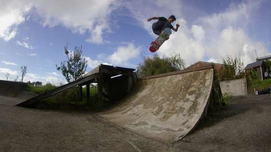 Volcom: Holy Stokes! - Backdrop
