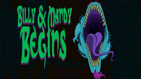 The Grim Adventures of Billy and Mandy - Backdrop