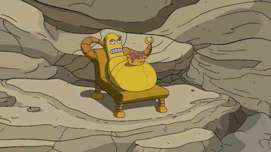 Planet of the Couches - Backdrop