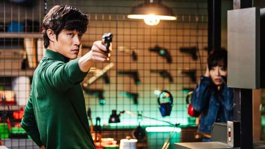 City Hunter - Backdrops