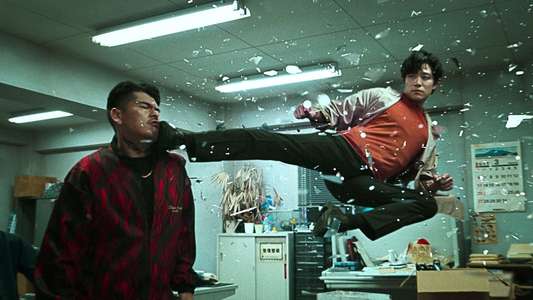 City Hunter - Backdrops