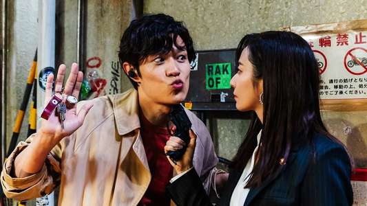 City Hunter - Backdrops