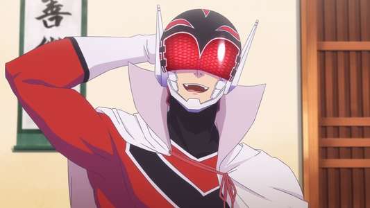 Go! Go! Loser Ranger! - Backdrops