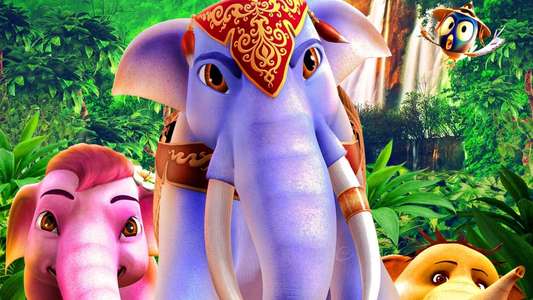 Elephant Kingdom - Backdrop