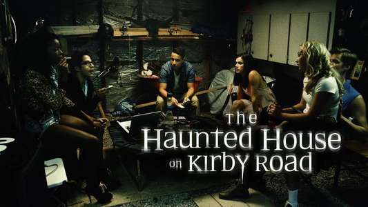 The Haunted House on Kirby Road - Backdrop