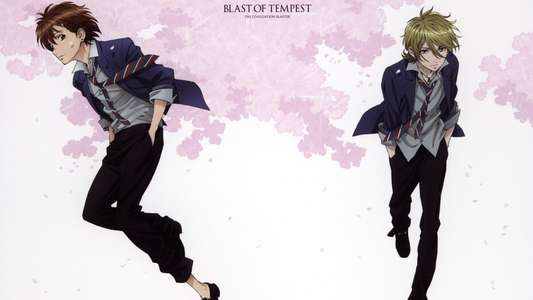 Blast of Tempest - Backdrops