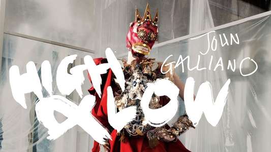 High & Low – John Galliano - Backdrops