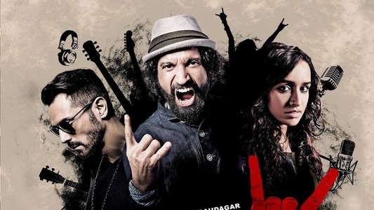 Rock On 2 - Backdrop