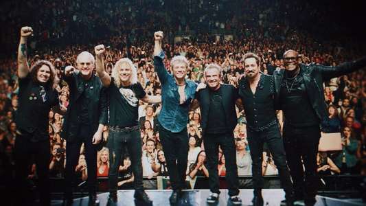 Thank You  Goodnight: The Bon Jovi Story - Backdrops