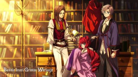 The Grimm Variations - Backdrop