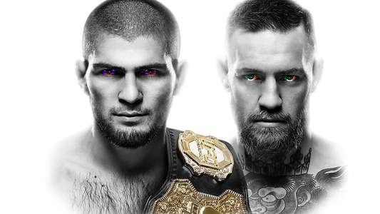 UFC 229: Khabib vs. McGregor - Backdrop