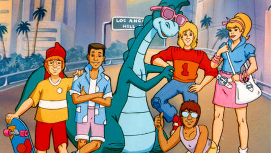 Denver  the Last Dinosaur - Backdrop