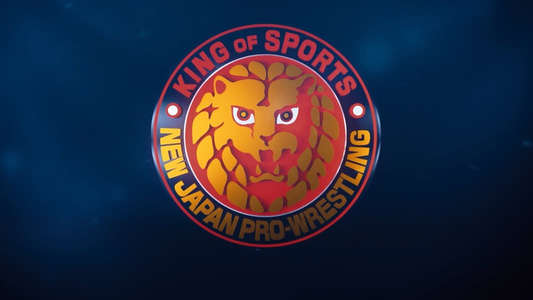 New Japan Pro Wrestling - Backdrop