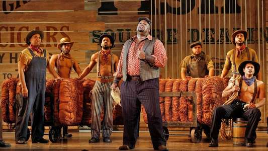 Show Boat - Backdrop