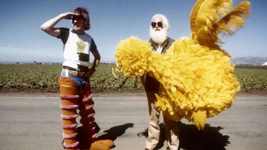 I Am Big Bird: The Caroll Spinney Story - Backdrop