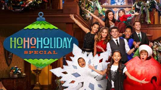 Nickelodeon's Ho Ho Holiday Special - Backdrop