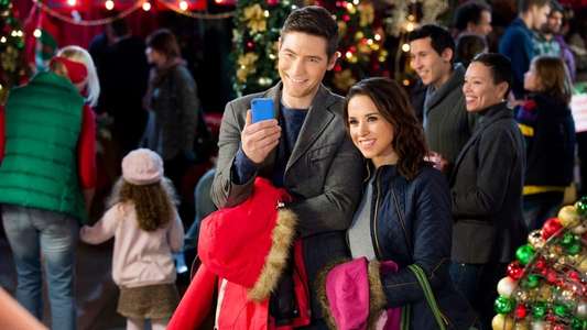 Family for Christmas - Backdrops