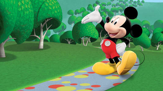 Mickey Mouse Clubhouse - Backdrops