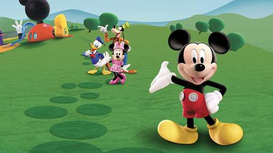 Mickey Mouse Clubhouse - Backdrops