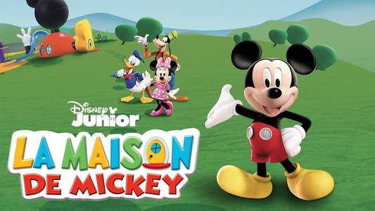 Mickey Mouse Clubhouse - Backdrops