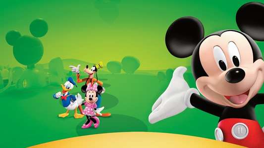 Mickey Mouse Clubhouse - Backdrops