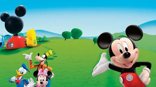 Mickey Mouse Clubhouse - Backdrops