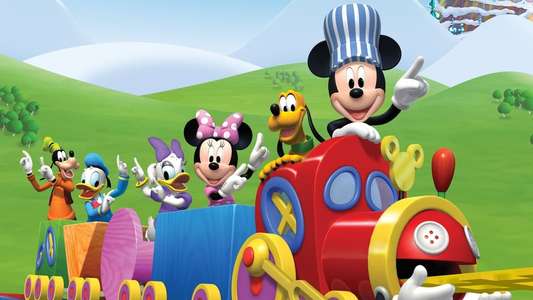 Mickey Mouse Clubhouse - Backdrops