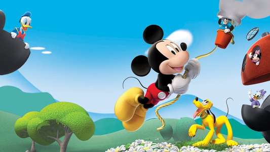 Mickey Mouse Clubhouse - Backdrops
