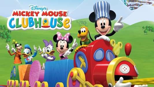 Mickey Mouse Clubhouse - Backdrops