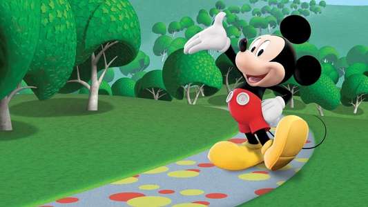 Mickey Mouse Clubhouse - Backdrops