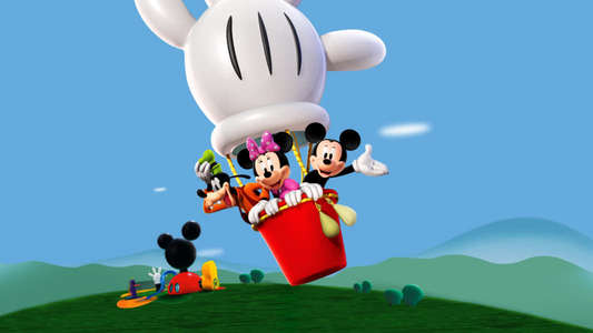 Mickey Mouse Clubhouse - Backdrops