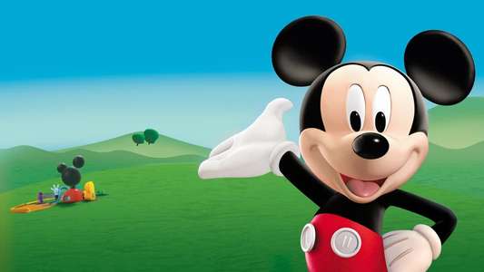 Mickey Mouse Clubhouse - Backdrops