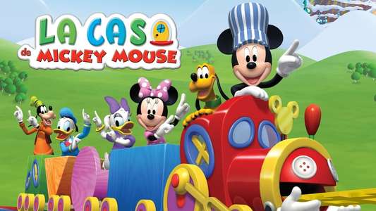 Mickey Mouse Clubhouse - Backdrops
