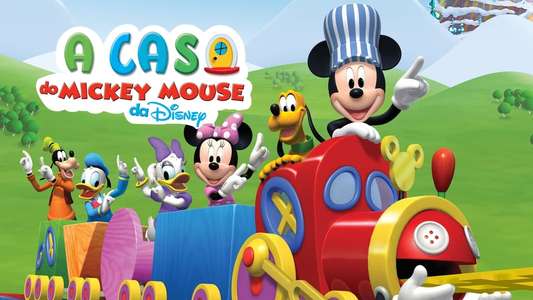 Mickey Mouse Clubhouse - Backdrops