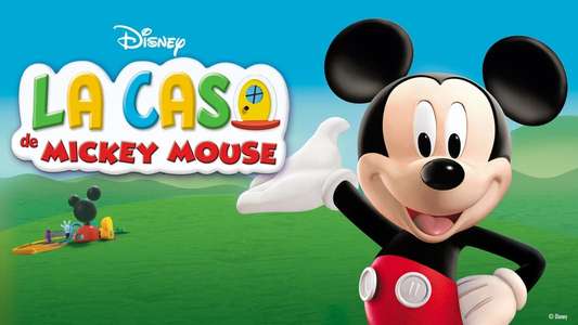 Mickey Mouse Clubhouse - Backdrops