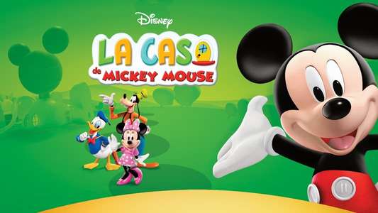 Mickey Mouse Clubhouse - Backdrops