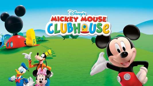 Mickey Mouse Clubhouse - Backdrops