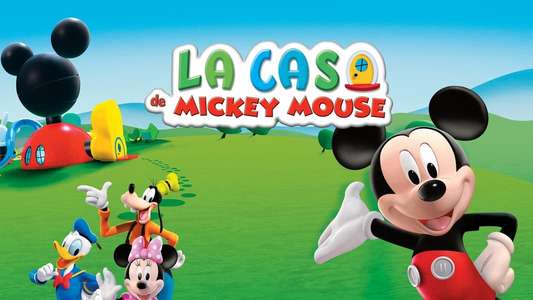 Mickey Mouse Clubhouse - Backdrops