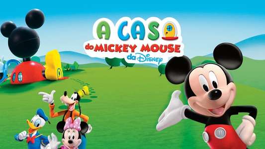 Mickey Mouse Clubhouse - Backdrops