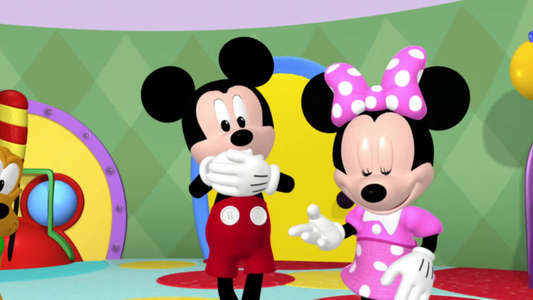 Mickey Mouse Clubhouse - Backdrops